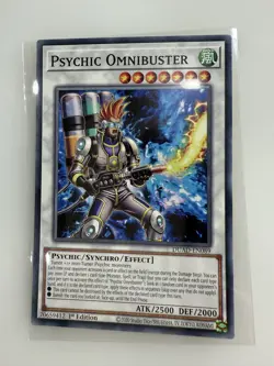 DUAD-EN089 Psychic Omnibuster : Common 1st Edition Mint YuGiOh Card - Image 1