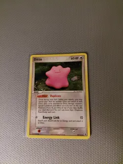 Pokemon TCG Ditto Card 35/113 Regular Uncommon EX Delta Species - Image 1