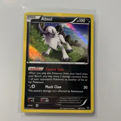Pokemon Absol Holo Rare Card 40/108 Holo XY Roaring Skies NM Condition - Image 1