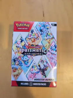 Pokemon TCG: Prismatic Evolution Booster Bundle (BRAND NEW / SEALED) - Image 1