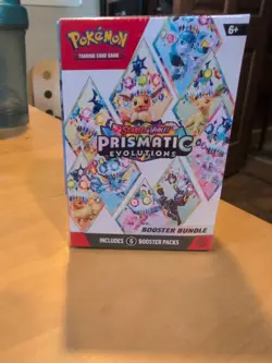 Pokemon TCG: Prismatic Evolution Booster Bundle (BRAND NEW / SEALED) - Image 4