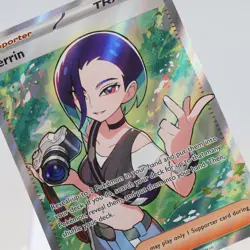 Pokemon TCG - Perrin 209/167 Twilight Masquerade Ultra Rare - NM/M - Image 1