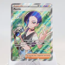 Pokemon TCG - Perrin 209/167 Twilight Masquerade Ultra Rare - NM/M - Image 2