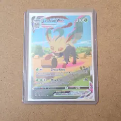 Leafeon VMAX Alternate Art Secret Rare Holo Pokemon TCG SWSH07 205/203 - Image 3