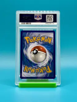 PSA 9 - 2023 Pokemon PAR EN Gimmighoul IR #198 - Image 2