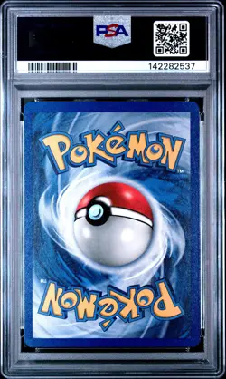 1999 POKEMON GAME #100 LIGHTNING ENERGY PSA 10 - Image 2