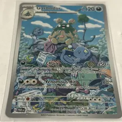 Pokemon TCG Garbodor #204/182 Sv04: Paradox Rift - Image 4