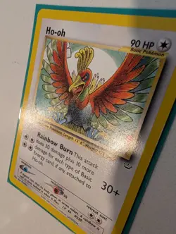 Pokemon TCG Ho-oh Neo Revelation 18/64 non holo Unlimited Rare NEAR MINT NM - Image 3
