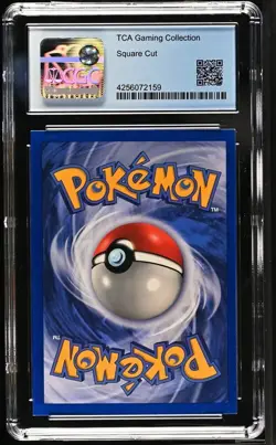 Ninetales 12/102 - 1999 Base Set - ERROR Square Cut Pokemon Base Set CGC 9 - Image 2