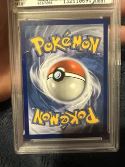 2019 Pokemon Sun & Moon Black Star Promos Holo Pikachu Mimikyu #SM162 PSA Mint 9 - Image 2