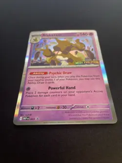 Alakazam - Promo Normal ME: Mega Evolution Promo 003 NM Pokemon TCG - Image 2
