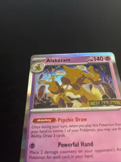 Alakazam - Promo Normal ME: Mega Evolution Promo 003 NM Pokemon TCG - Image 3