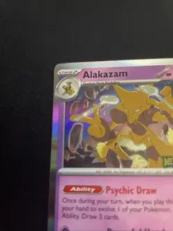Alakazam - Promo Normal ME: Mega Evolution Promo 003 NM Pokemon TCG - Image 5