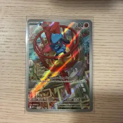 Pokemon TCG Riolu - Mega Evolution Promo - 010 - Image 1
