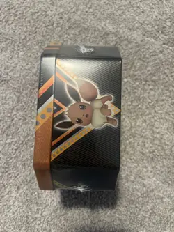 Pokemon SHSW V Powers Eevee Tin Factory Sealed - Image 2