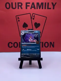 Gengar 057/091 Trick or Trade Uncommon Holo Stamped Pokemon TCG 2024 NM - Image 1