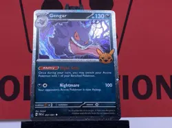 Gengar 057/091 Trick or Trade Uncommon Holo Stamped Pokemon TCG 2024 NM - Image 4