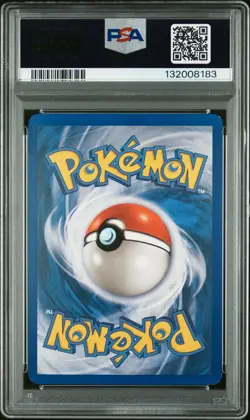 2006 POKEMON BLACK STAR PROMOS #040 MEW-HOLO PSA 8 - Image 2