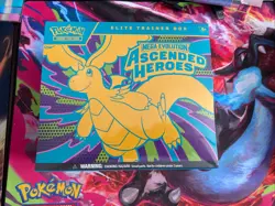Pokemon Mega Evolution Ascended Heroes Elite Trainer Box Sealed (Regular ETB) - Image 1