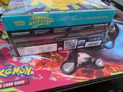 Pokemon Mega Evolution Ascended Heroes Elite Trainer Box Sealed (Regular ETB) - Image 2