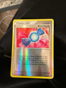 2008 Pokemon Diamond & Pearl Great Encounters Rare Candy Reverse Holo #102/106 - Image 1