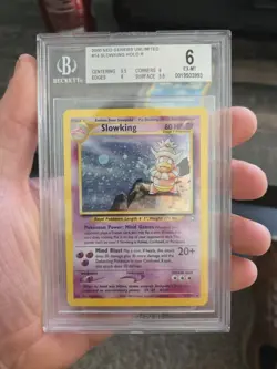 Slowking Holo Neo Genesis BGS 6 Unlimited #14 Pokemon - Image 1