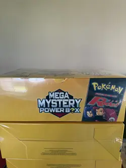 NEW! POKEMON 2025 MEGA MYSTERY POWER BOX MEIJER EXCLUSIVE - SEALED - Image 5