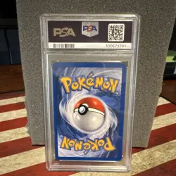 Pokemon Feraligatr Neo Genesis Holo Rare Unlimited Stage 2 PSA 8 5/111 English - Image 2