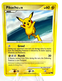 Pikachu 15/17 - Pop Series 9 - Pokemon - Common - MP - Image 1