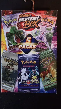 -POKEMON 5 PACKS W/1in5 Boxes @LEAST 1 VINTAGE* PACK/ALL ENGLISH FACTORY SEALED - Image 1