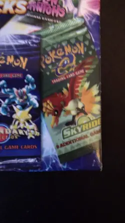 -POKEMON 5 PACKS W/1in5 Boxes @LEAST 1 VINTAGE* PACK/ALL ENGLISH FACTORY SEALED - Image 4