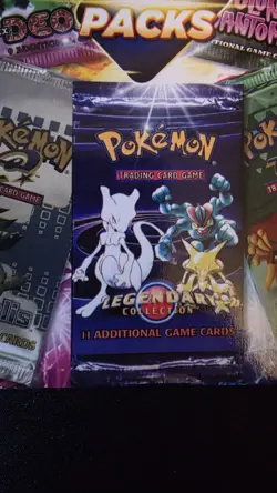 -POKEMON 5 PACKS W/1in5 Boxes @LEAST 1 VINTAGE* PACK/ALL ENGLISH FACTORY SEALED - Image 5