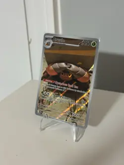 Pokemon TCG Crustle 186/182 Destined Rivals Illustration Card - Image 1
