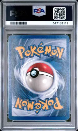 1999 POKEMON BASE SET UNLIMITED #4 CHARIZARD-HOLO PSA 5 - Image 2