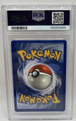 Pokemon Mew Black Star Promo Holo 09/53 PSA 8 Pokemon League 2000 - Image 2