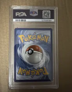Pokemon Charmeleon 169/165 Sv: Scarlet & Violet 151 Illustration Rare Holo PSA 9 - Image 2