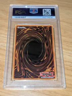 PSA 8.5 Dark Magician Girl PGLD-EN033 1st Edition Premium Gold Yugioh 2014 - Image 2