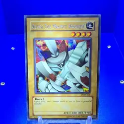 Alpha the Magnet Warrior DOR-001 Konami YuGiOh! - Image 1