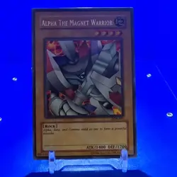 Alpha the Magnet Warrior DOR-001 Konami YuGiOh! - Image 2