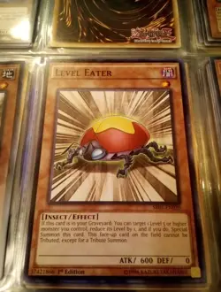 Yugioh Level Eater SR01-EN020 Common - Image 1