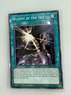 DUAD-EN083 Mutiny in the Sky : Common 1st Edition Mint YuGiOh Card - Image 1