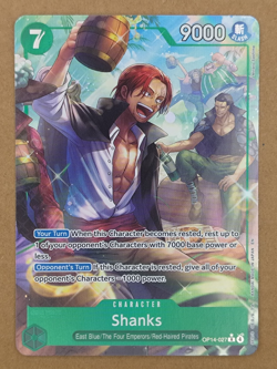 Shanks OP14-027 R Alt ENGLISH NM One Piece - Image 2