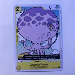 One Piece CCG Card Game Octoballoon Op15-106 Common Card English NM - Image 1