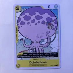 One Piece CCG Card Game Octoballoon Op15-106 Common Card English NM - Image 2