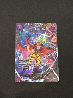 One Piece Eustass Captain Kid EB04-039 SP Alt Art OP14 Egghead Crisis NM - Image 1
