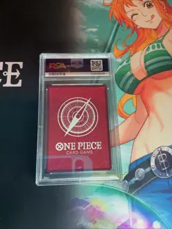 One Piece PSA 8 Uta Film Red Promotion Set P-011 - Image 2