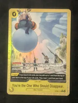 One Piece PRB02 -You're The One Who Should Disappear Alt Art Enel - Image 1