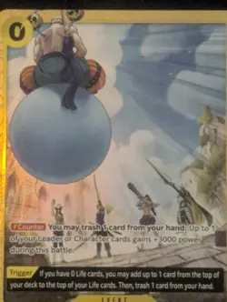 One Piece PRB02 -You're The One Who Should Disappear Alt Art Enel - Image 2