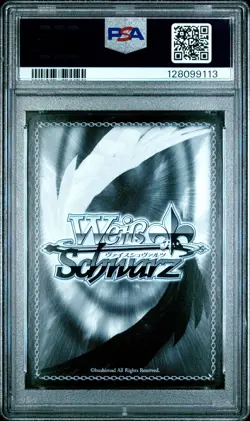 2021 WEISS SCHWARZ JPN RENT-A-GIRLFRIEND GOLD SIG #002 MAMI NANAMI PSA 10 - Image 2
