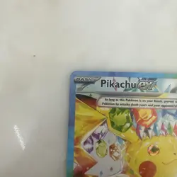 Pokemon Pikachu EX Special Illustration Card 238/191 SV Surging Sparks Rare - Image 2